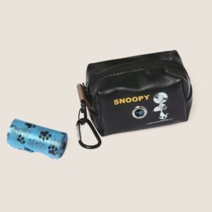 Dispensador de bolsas sanitarias Snoopy Pets D-15