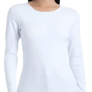 Camiseta Mujer Lady Genny K-725 Cotton Rib Manga Larga
