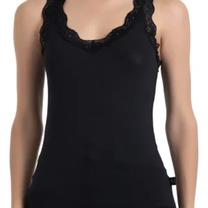 Camiseta Mujer Lady Genny K-743 Bamboo & Encaje