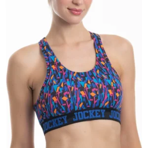 Sostén Mujer Jockey Sport S-249 Deportivo Cotton Spandex