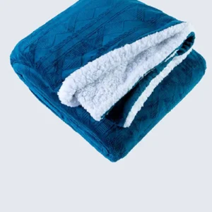 Frazada Sherpa Lady Genny Home  H-009 2 Plazas