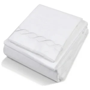 Juego De Sabanas Bordadas Lady Genny Home H-013 (200 Hilos)