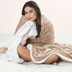 Frazada Sherpa Lady Genny Home H-017