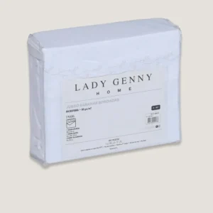 Juego De Sabanas Lady Genny Home H-021 Bordadas Microfibra