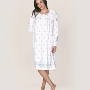 Camisola Cotton Estampado K-493 Lady Genny
