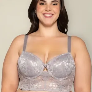 Sosten Mujer Lady Genny S-009c Encaje & Powernet Con Soft