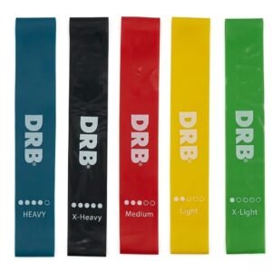 Banda Elasticat Drb F.30.09 - Circular Set 5 Uni Multicolor